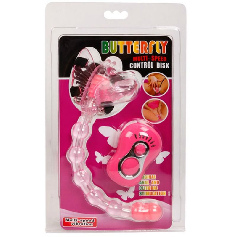 Baile - butterfly strap on 6