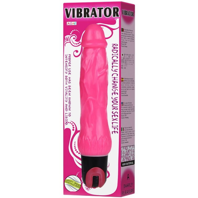 Baile - vibrator daaply pleasure multispeed pink 4