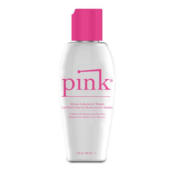 Pink - Silicone Lubricant 80 Ml
