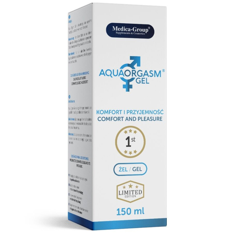 Medica group - aqua orgasm intimate gel 150 ml 2