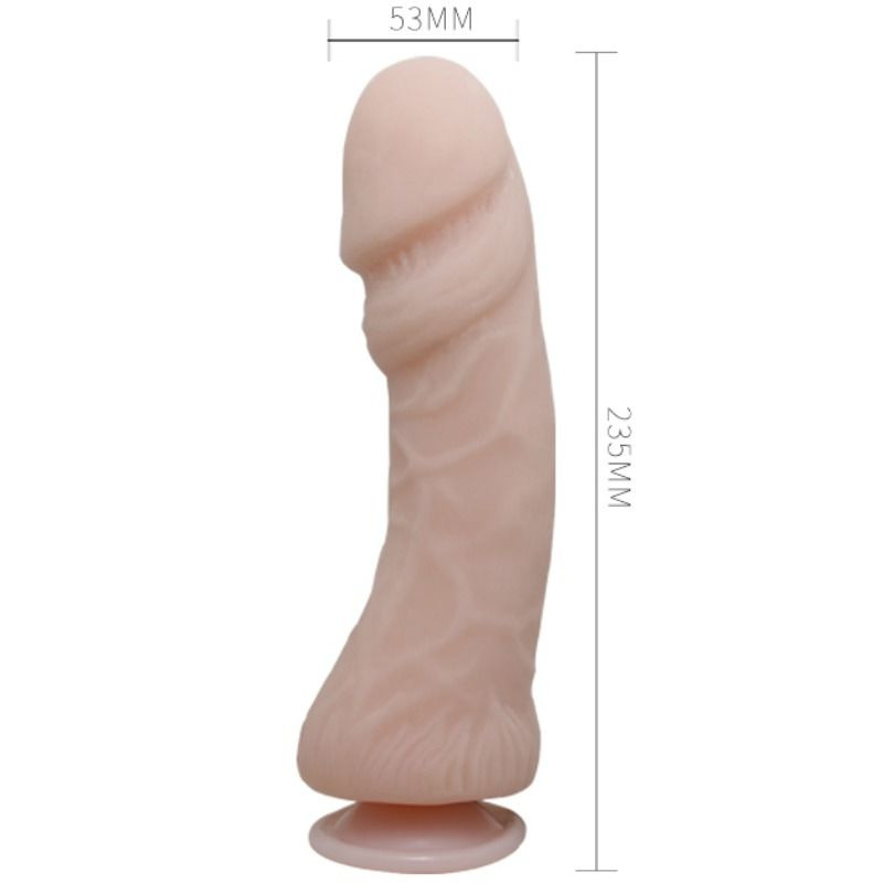 Baile - the big penis dildo with natural vibration 23.5 cm 5