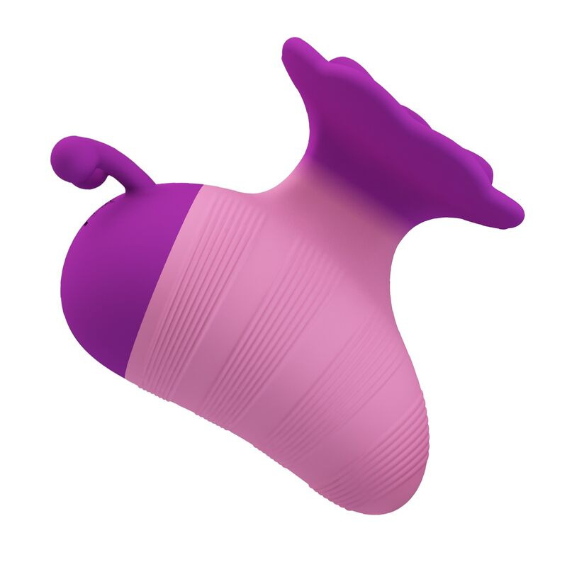 Pretty love - little bee rechargeable clitoral stimulator 7 modes purple-pink 3