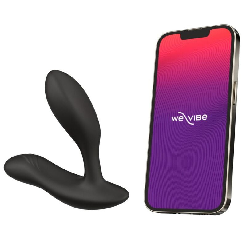 We-vibe - vector+ black prostate massager remote control 11