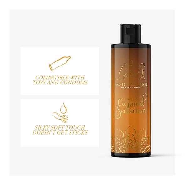 Bodygliss - Intimate Massage Oil Toffee Caramel Seduction 11