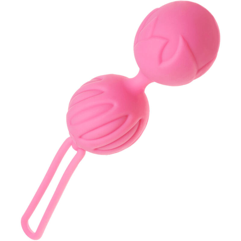 Adrien lastic - geisha lastic silicone balls size s pink