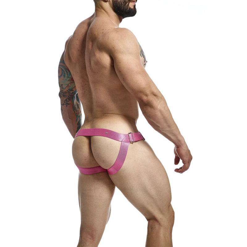 Mob - dngeon jockstrap pink cock ring one size 3