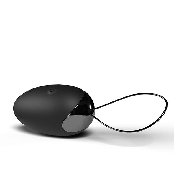 The Screaming O - Premium Remote Egg Black