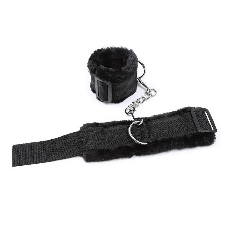 Ohmama Fetish Furry Lined Wrist Restraints 5