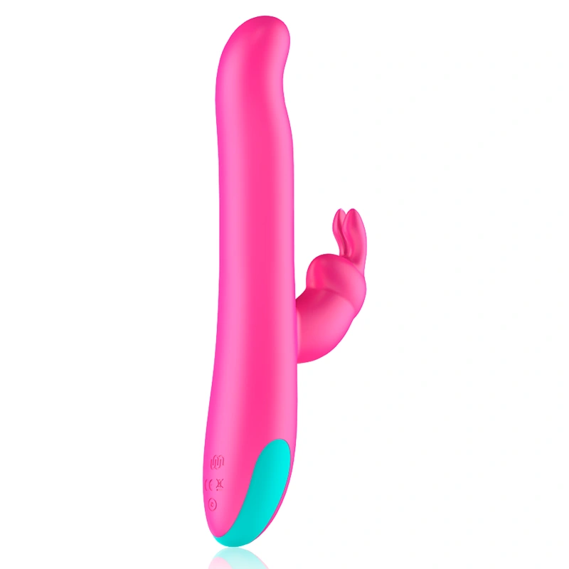 Happy Loky Pluto Rabbit Vibrator & Rotator Watchme Wireless Technology Compatible 6