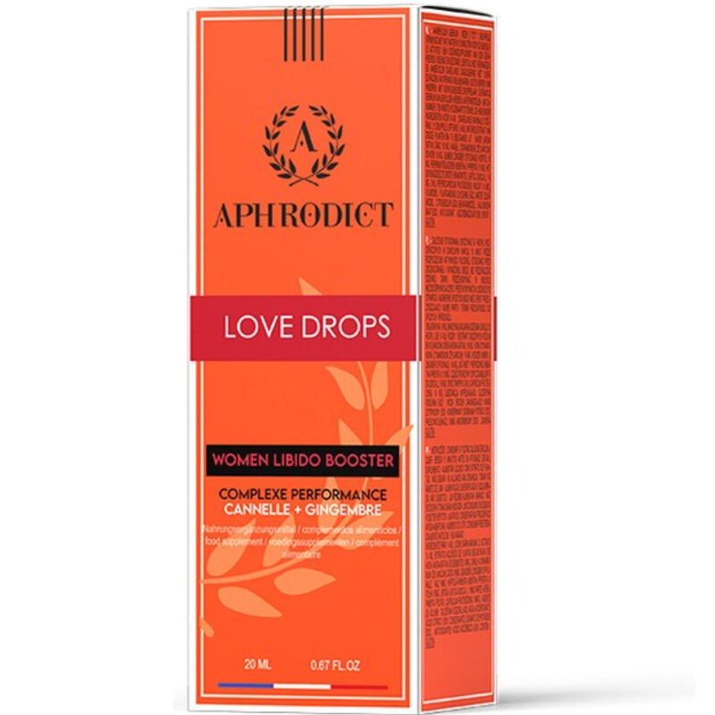 Ruf - aphrodict sexual stimulant love drops 20 ml 2