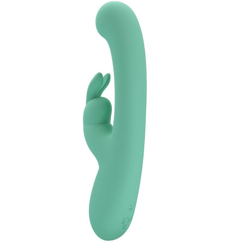 Pretty Love - Lamar Rabbit Vibrator & Green G-Spot 2