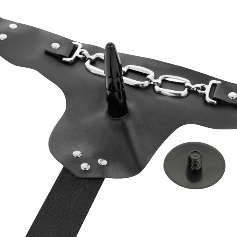 Harness attraction - rnes george realistic vibrator 19 cm -o- 4 cm 3