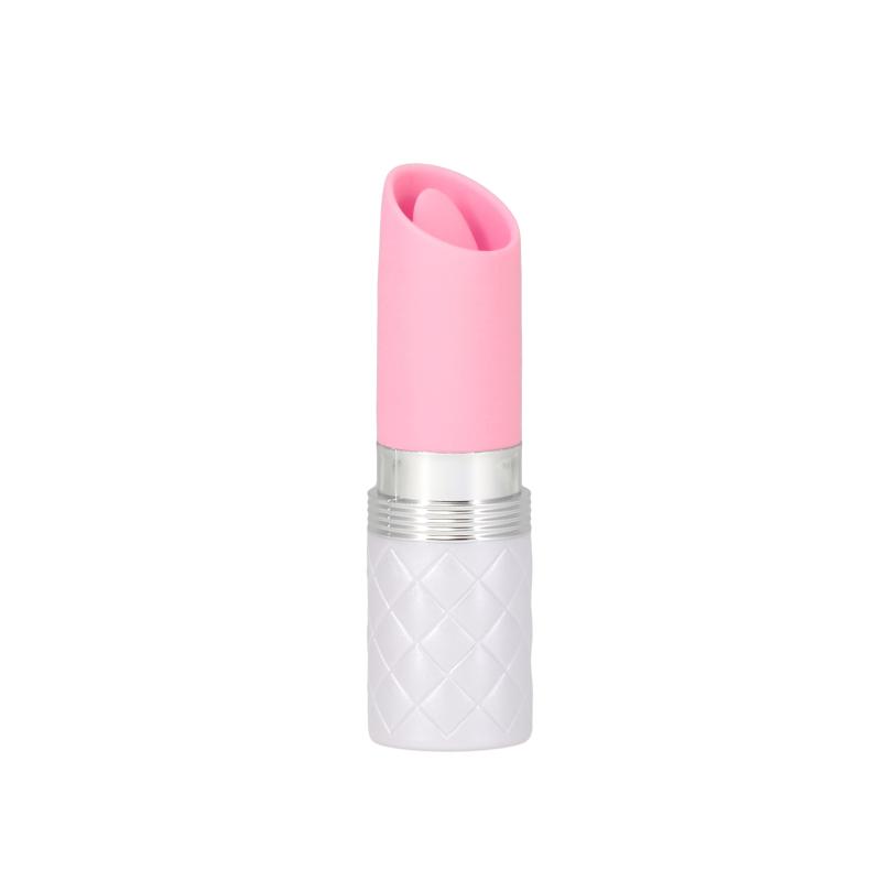 Pillow Talk - Lusty Luxurious Flickering Massager Pink 9