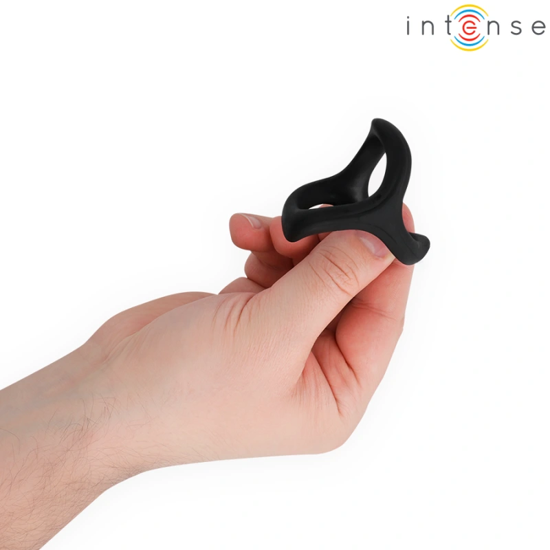 Intense - alfie adjustable triple penis ring model 6 1