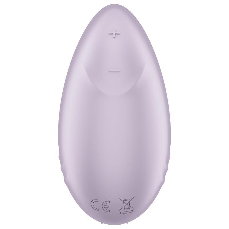 Satisfyer Tropical Tip Lay-On Vibrator - Lilac