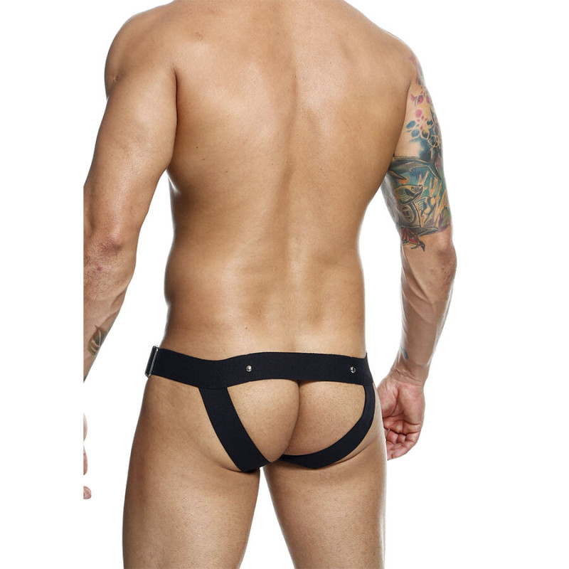 Mob - dngeon jockstrap with cock ring one size 4