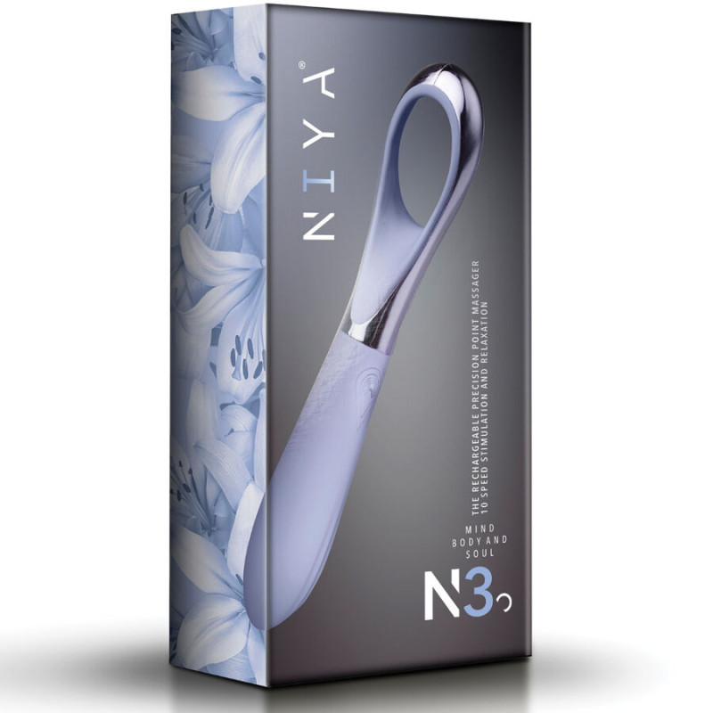 Niya - n3 precision erogenated zone massager 3