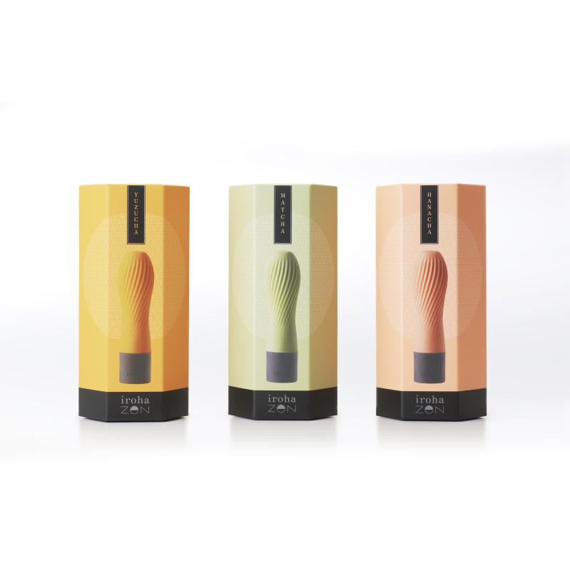 Iroha By Tenga - Zen Vibrator Matcha 6