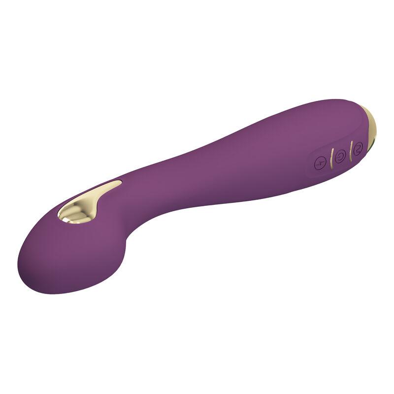 Pretty Love - Hector Electroshock Vibrator By App Control Purple