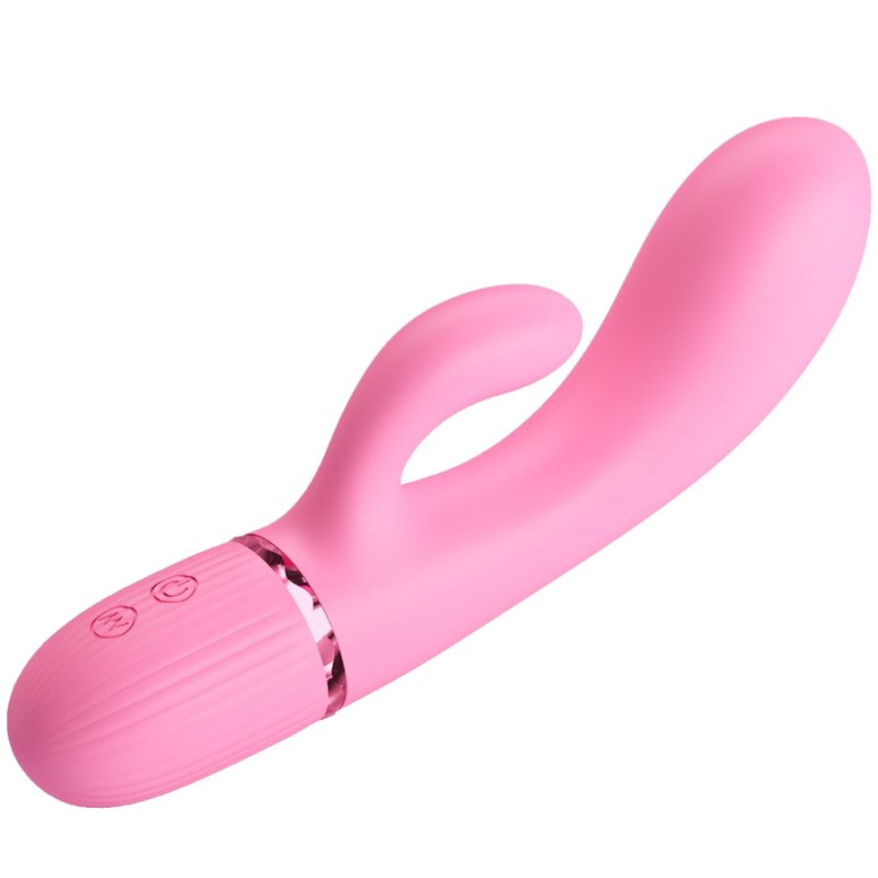 Pretty love - marski rabbit vibrator & g-spot pink 2