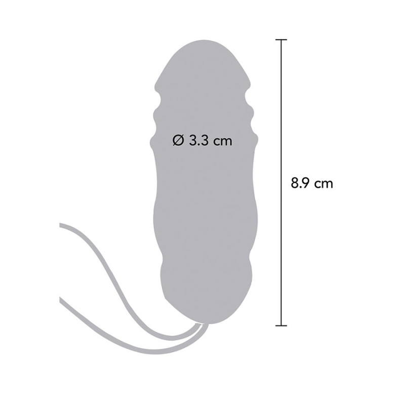 Toyjoy - happiness sunn side up and down vibrator remote control fuchsia 5