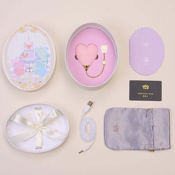 Zalo - Baby Heart Personal Massager Lavender 4