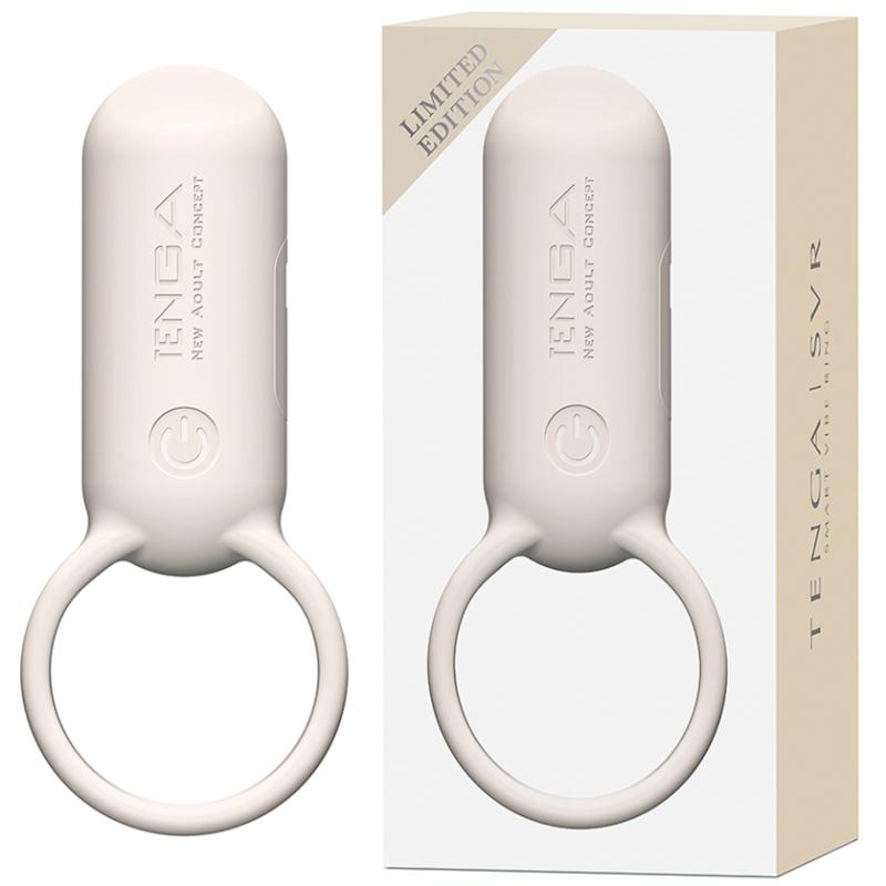 Tenga - Svr Smart Vibe Ring Sand Beige 2