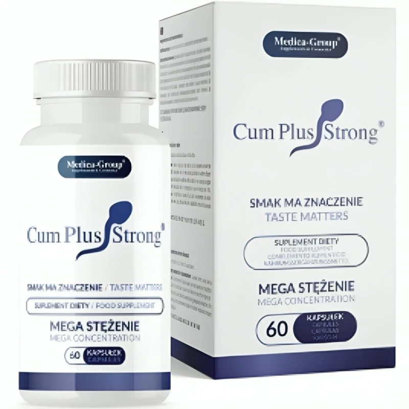 Medica group - cum plus strong semens enlargement 60 capsules 2