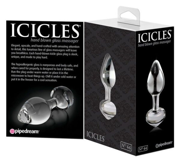 Icicles - n. 44 transparent plug 2