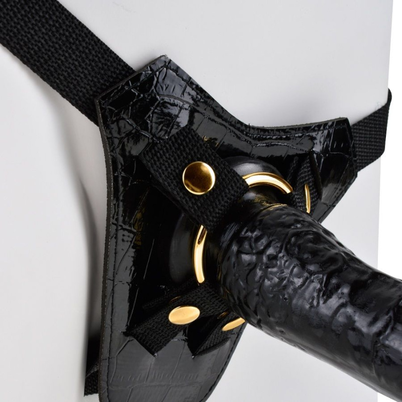 Fetish fantasy gold - designer strap-on 3