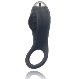 Brilly Glam Alan Cock Ring Luxe Black - Krúžok Na Penis