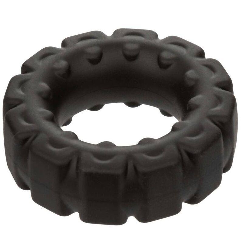 California Exotics - Alpha Prolong Tread Ring Black 4