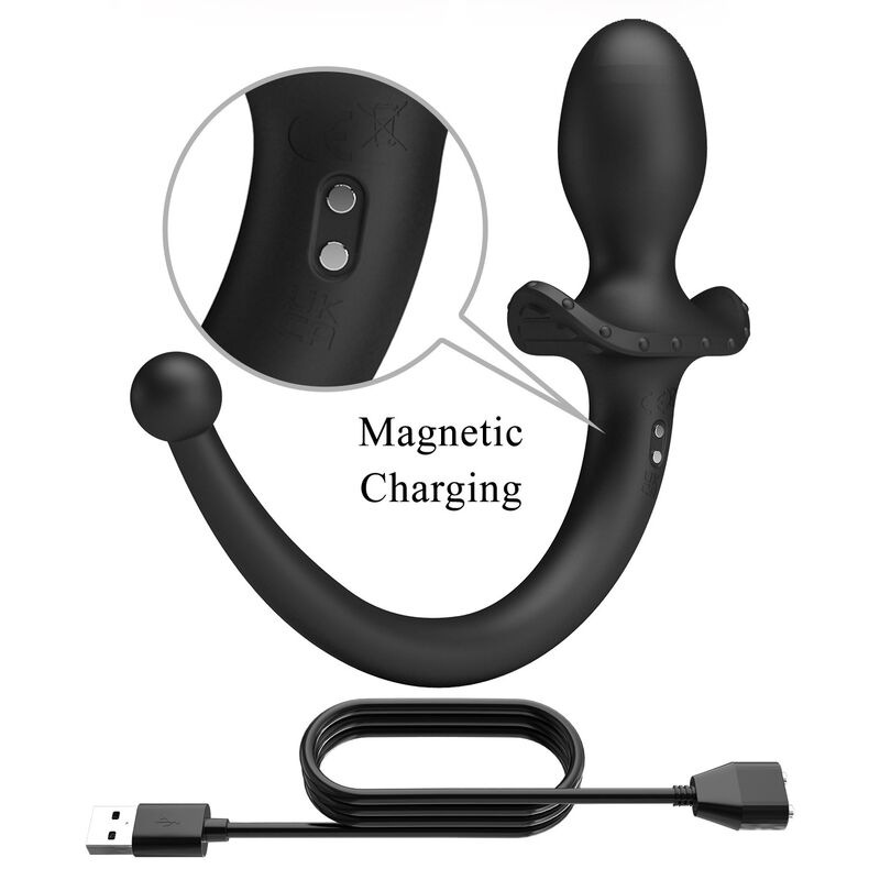 Pretty love - anthony app control anal and perineum vibrator black 18