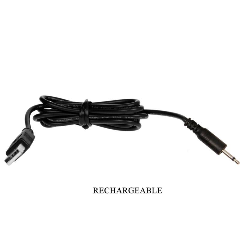 Pretty Love - Black Rechargeable Gold Plated Luxury Vibrator 4