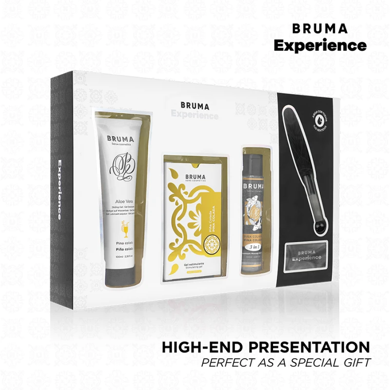 Bruma xperience - stimulating sweet pina colada temptation pack