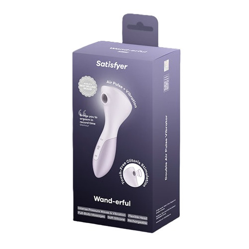 Satisfyer Wand-erful Light Violet 1