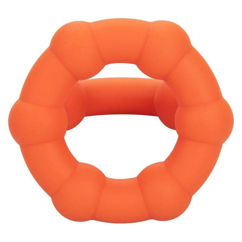 California Exotics Alpha All Star Ring Orange 5