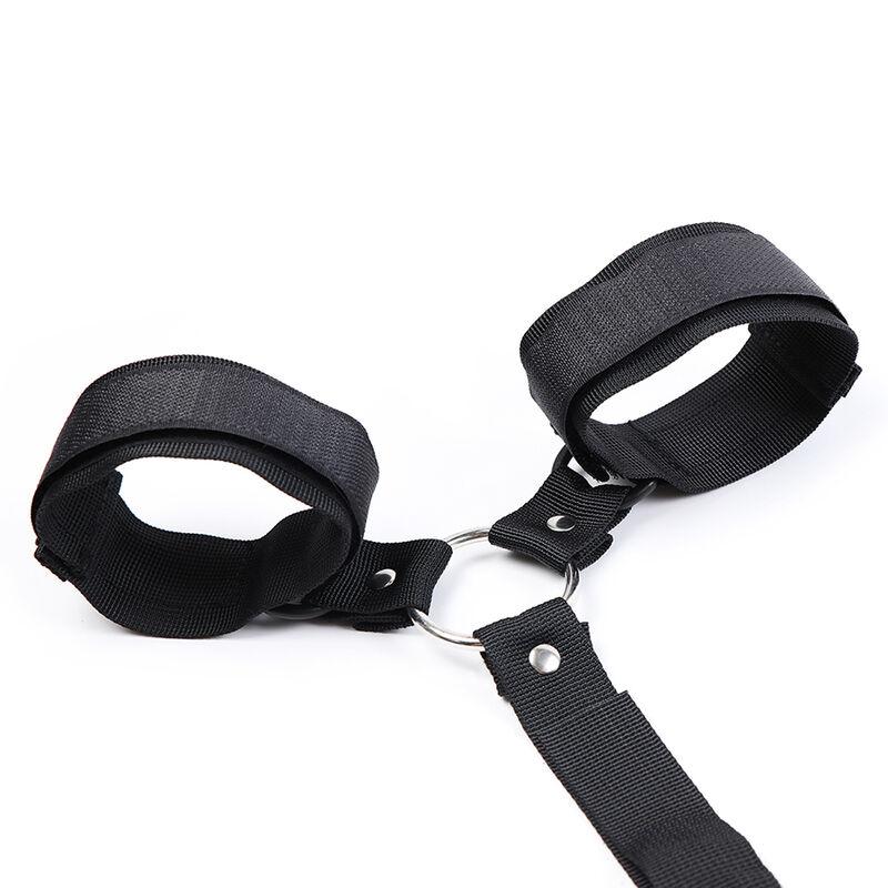 Ohmama Fetish Collar With Wrist Restraints 8