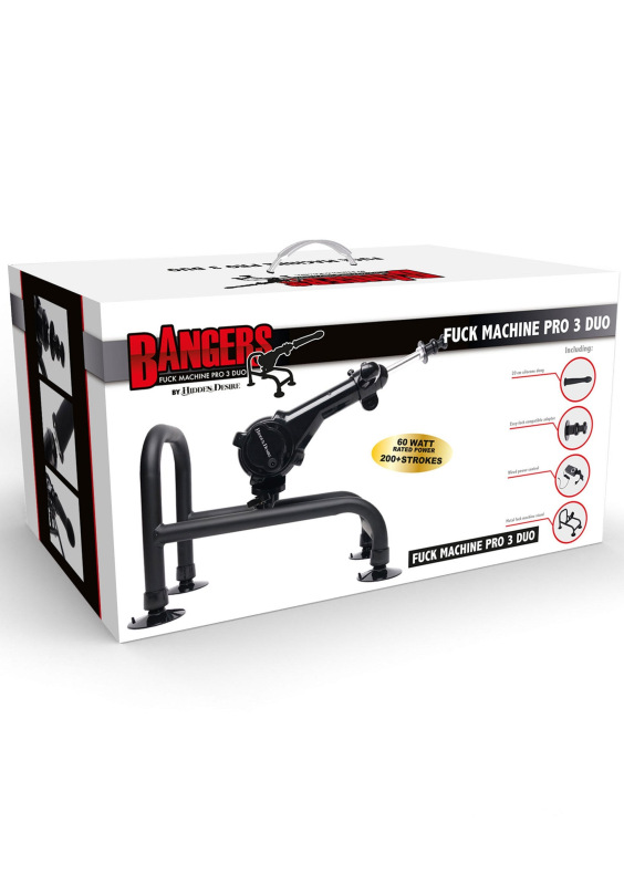 Hidden Desire Bangers Fuck Machine Pro3 Duo - Šukací Stroj 1
