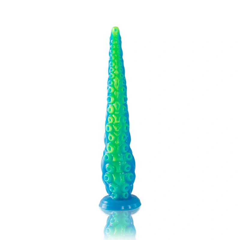 Epic - scylla fluorescent thin tentacle dildo small size 3