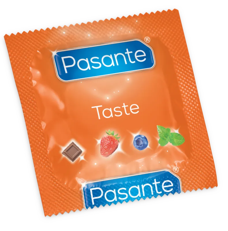 Pasante Through Condoms Flavors 144 Units