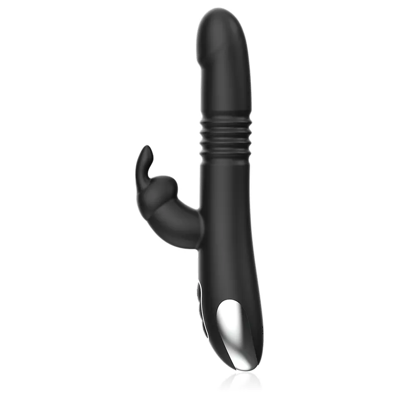 Black&silver - kenji stimulating vibe compatible with watchme wireless technology 3