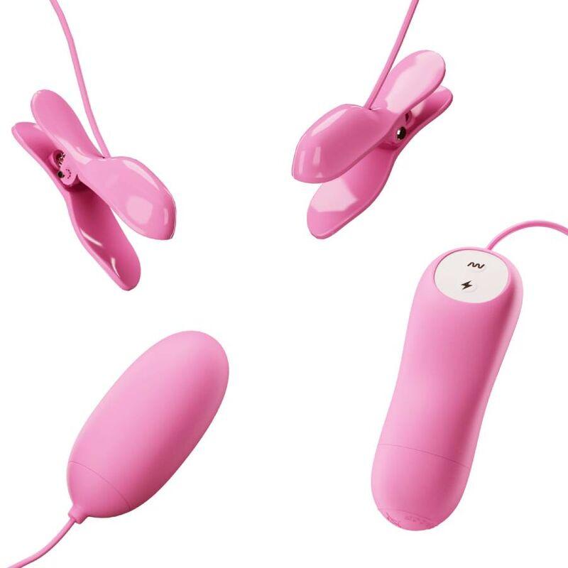 Pretty Love - Eletric Shock And Vibro-Bullets Pink 4