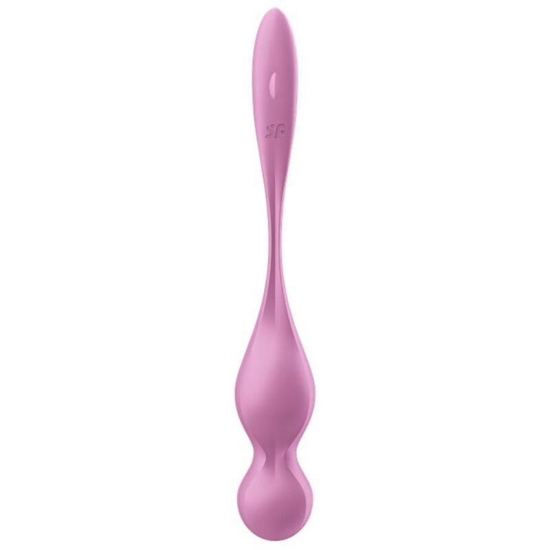 Satisfyer - Love Birds Vibrating Kegel Balls Pink