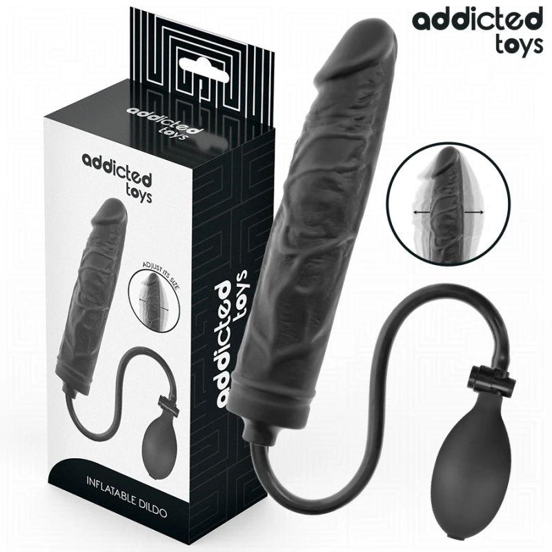 Addicted toys - inflatable dildo model 2
