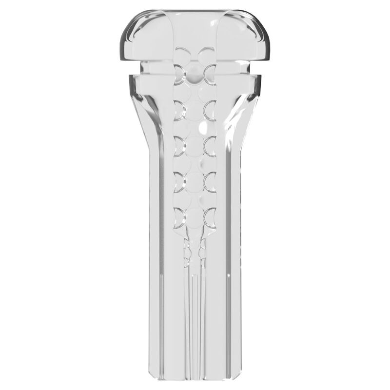 Pdx elite - viewtube vac xxl transparent stroker with suction pump 27.3 cm 1