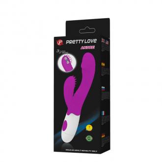 Pretty Love Flirtation - Andre Vibrator With Clit Stimulatio