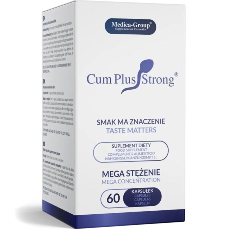 Medica group - cum plus strong semens enlargement 60 capsules 1