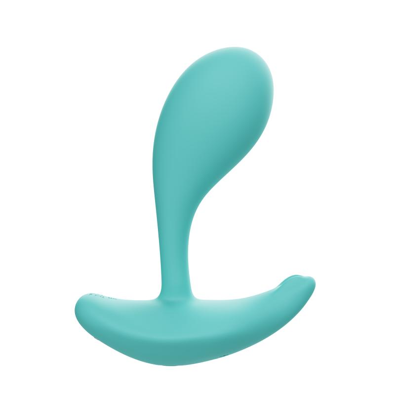 HoneyPlayBox - OLY 2 Pressure Sensing App-enabled Wearable Clit & G Spot Vibrator Turquois