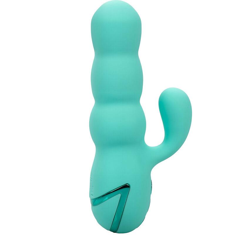 California Exotics - Del Mar Diva Vibrator Rabbir Aqua Green By California Dreaming 3